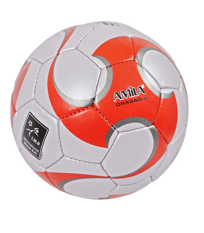 Μπάλα Ποδοσφαίρου Δερμάτινη Dragon N 5 Amila (41225) - yuppietoys.gr
