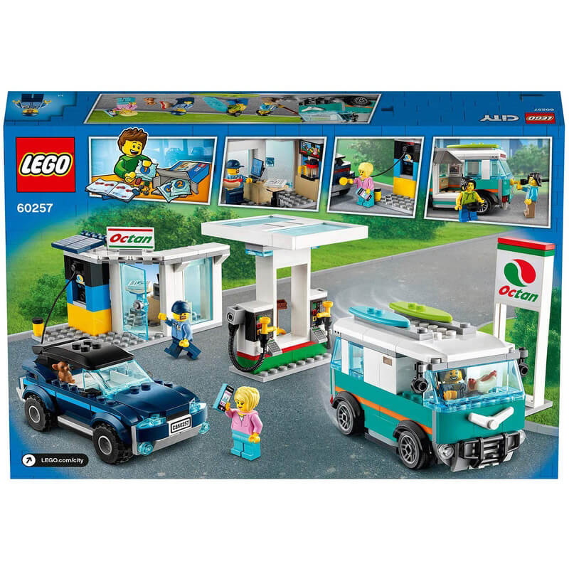 Lego City Service Station (60257) - yuppietoys.gr