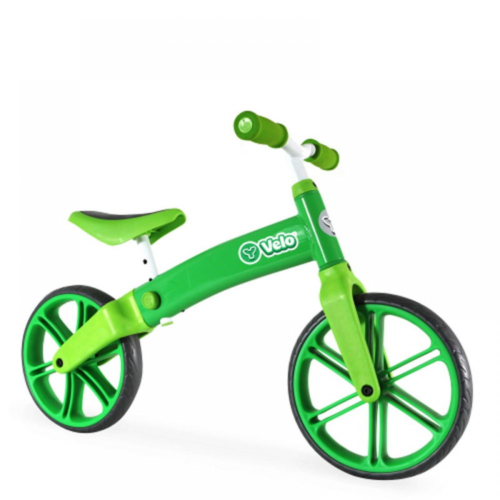 Ποδήλατο Ισορροπίας Y Velo Πράσινο Αθλοπαιδιά (53.100001) - yuppietoys.gr