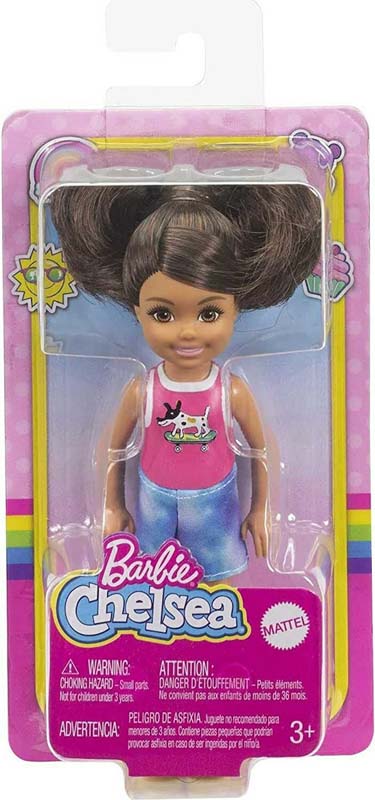 Barbie Chelsea Mini Girl MATTEL (DGX40) - yuppietoys.gr