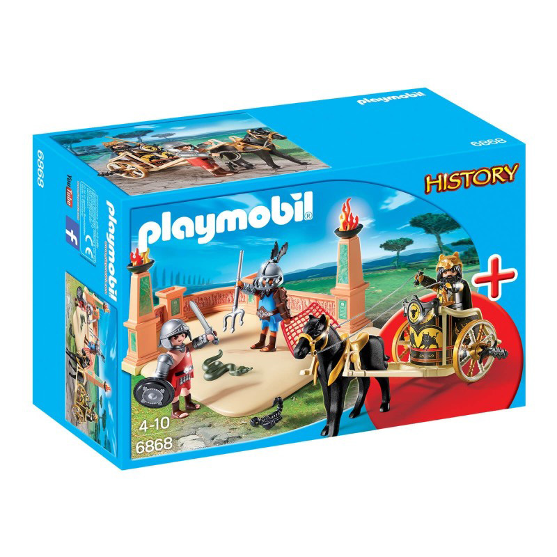 Playmobil Starter Set Αρένα Μονομάχων (6868) - yuppietoys.gr