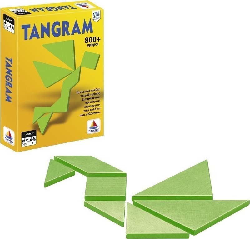 Tangram (τανγκραμ) DESYLLAS (100300) - yuppietoys.gr
