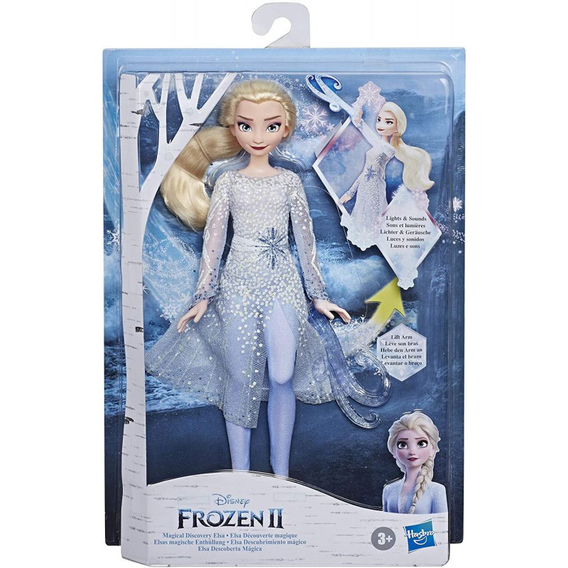 Disney Frozen 2 Magical Discovery Έλσα Κούκλα Hasbro (E8569) - yuppietoys.gr