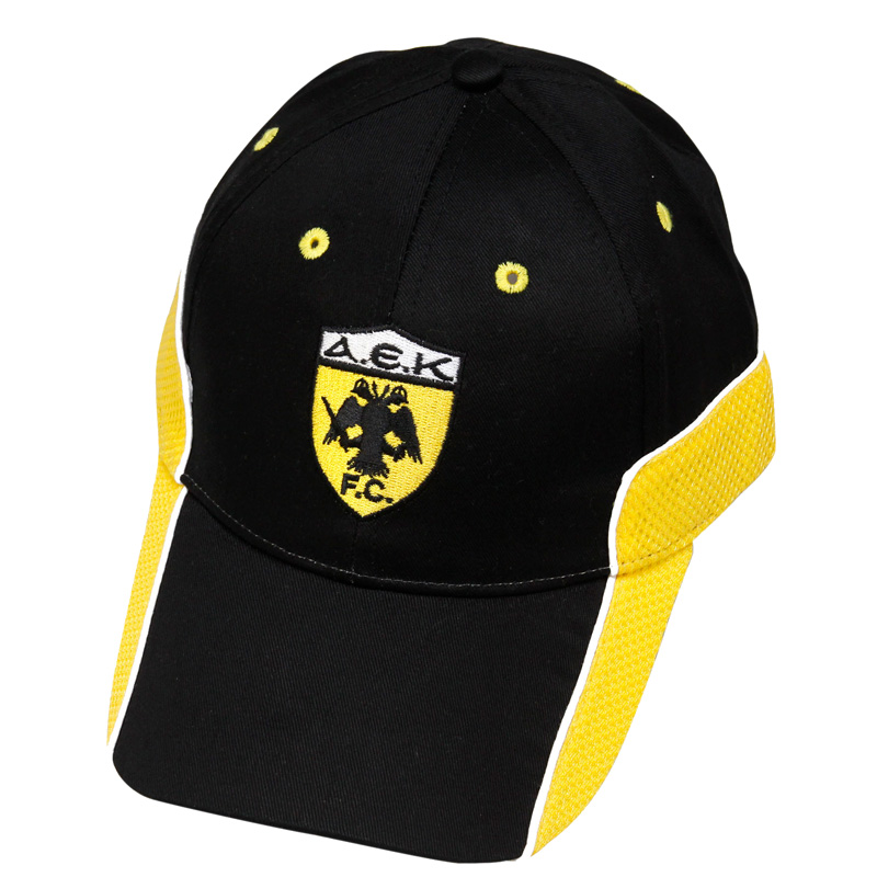 Καπέλο Unisex Τζόκευ ΑΕΚ (AEK116) - yuppietoys.gr