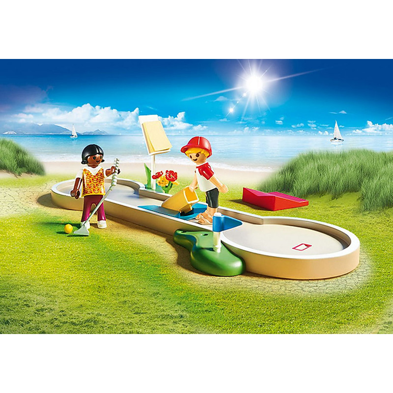 Playmobil Family Fun Μίνι Γκόλφ (70092) - yuppietoys.gr