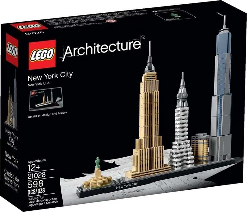 New York City LEGO (21028) - yuppietoys.gr
