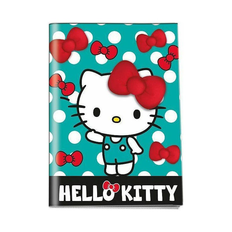 Τετράδιο Καρφίτσα 17Χ25 Hello Kitty (20800) - yuppietoys.gr