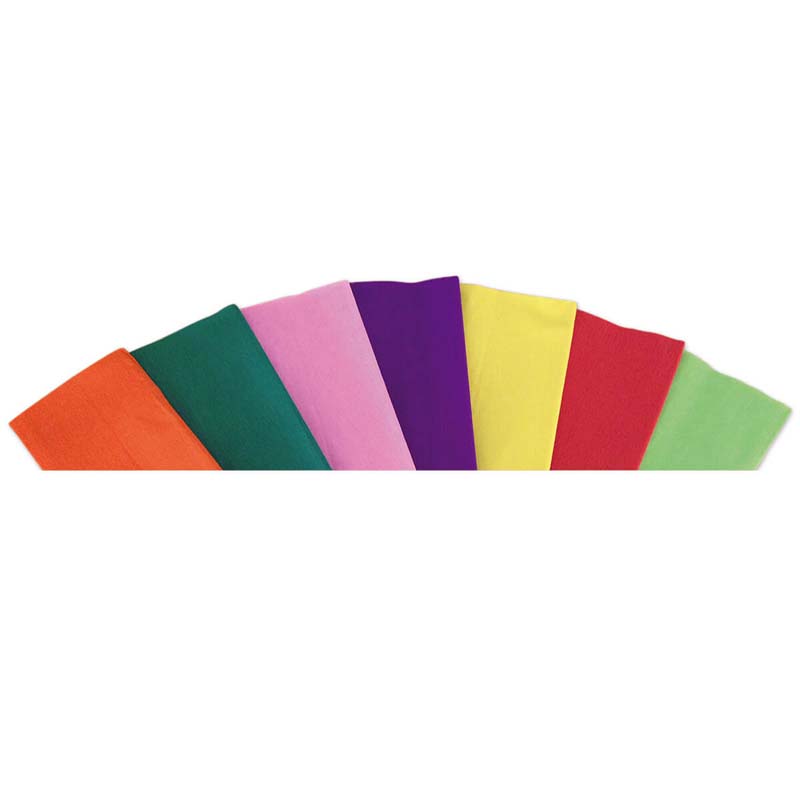 Χαρτί Γκοφρέ 50χ200 εκ. Αμπαζούρ Διάφορα Χρώματα - 1 Τεμάχιο Salko (2312) -  yuppietoys.gr