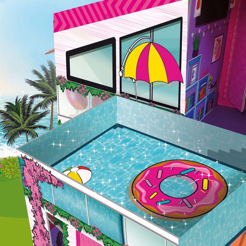 Barbie Dream Summer Villa Lisciani (17.76932) - yuppietoys.gr