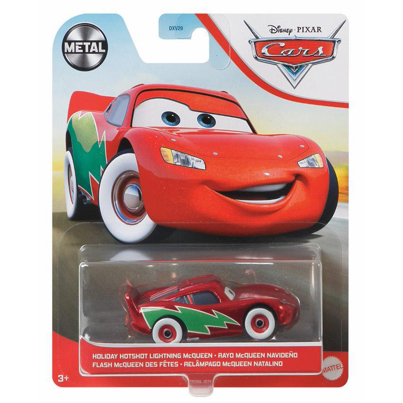 Cars Αυτοκινητάκια Holiday Hotshot Lightning McQueen Mattel (GRR96/DXV29) -  yuppietoys.gr