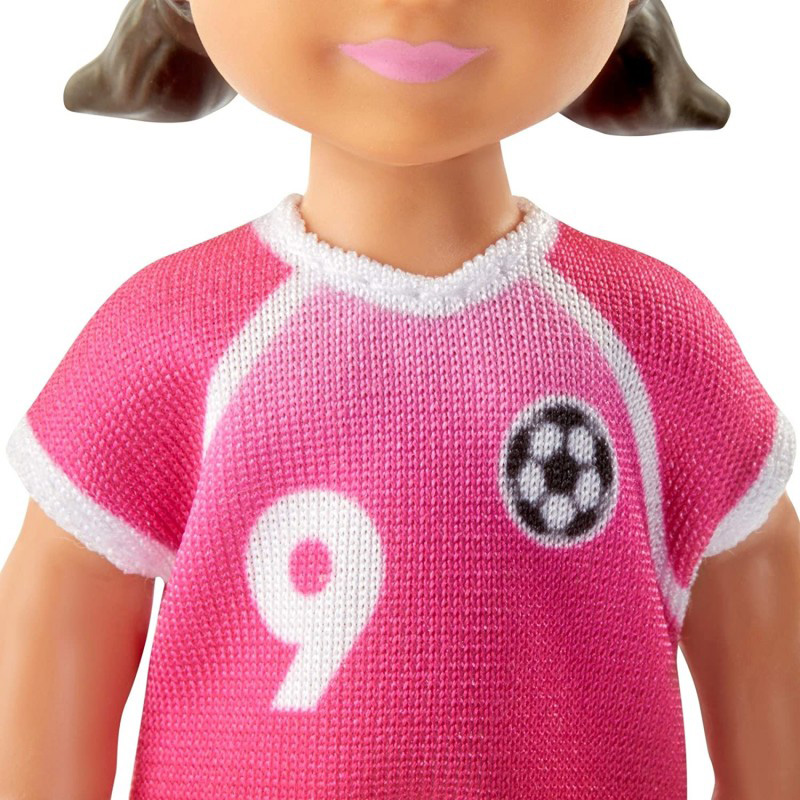 Barbie Soccer Coach Playset Σετ Αθλητικά Επαγγέλματα Με Ξανθιά Κούκλα Και  Αξεσουάρ (GLM47/GLM53) - yuppietoys.gr