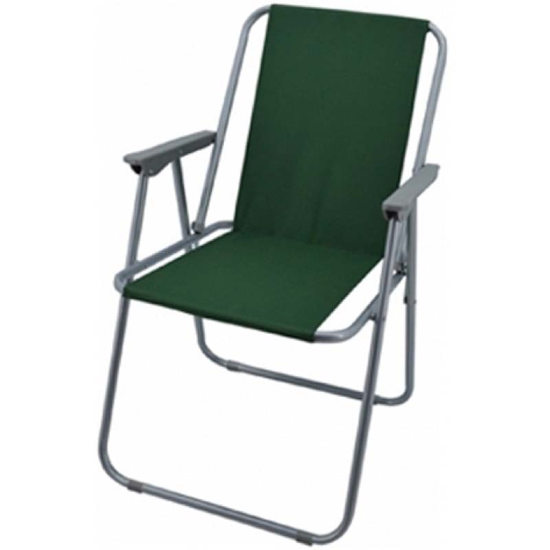 Καρέκλα Πτυσσόμενη Παραλίας Σκούρη Πράσινη 53 χ 58 χ 75 εκ. Ankor (805518)  - yuppietoys.gr