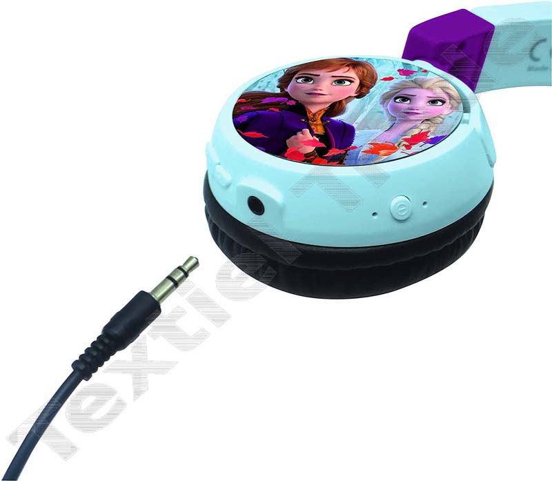 Ακουστικά Bluetooth 2 Σε 1 Frozen (HPBT010FZ) - yuppietoys.gr