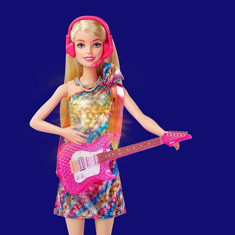 Barbie Malibu Roberts - Με Μουσική και Φώτα (GYJ23) - yuppietoys.gr