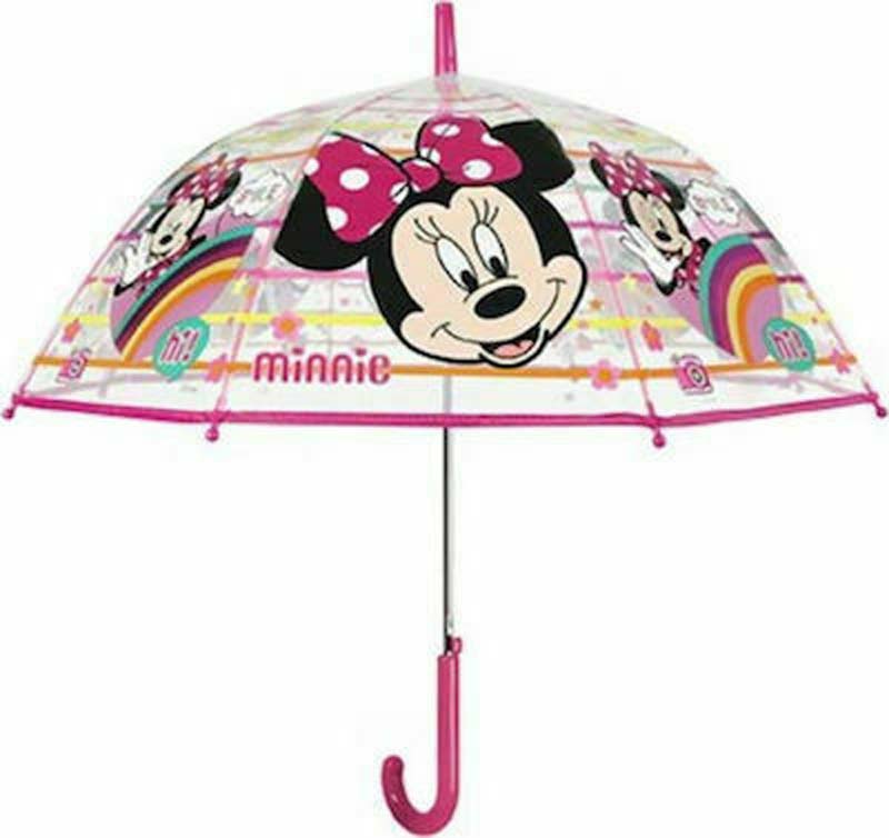 Ομπρέλα Βροχής Minnie 45εκ. (50133) - yuppietoys.gr