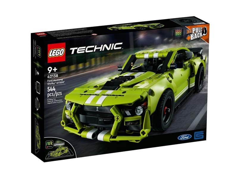 Ford Mustang Shelby® gt500® LEGO (42138) - yuppietoys.gr