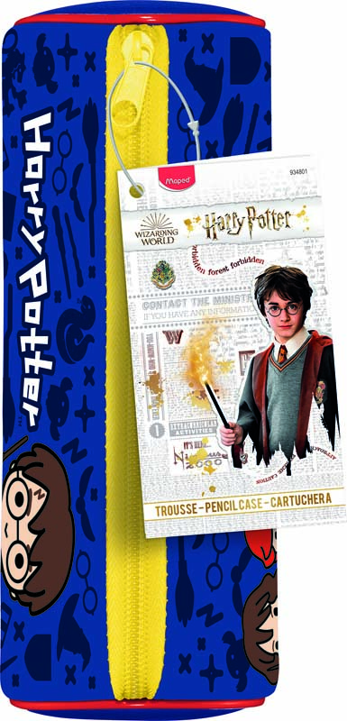 Κασετίνα Βαρελάκι Παιδική Άδεια Μπλε Harry Potter Maped (934801) -  yuppietoys.gr