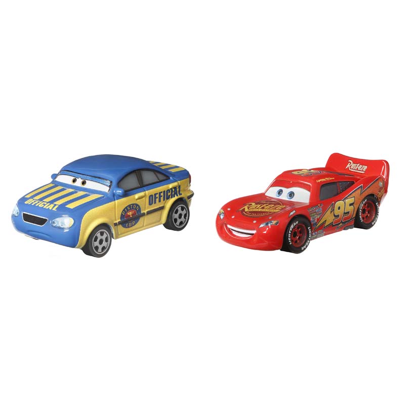 Cars Αυτοκινητάκια Σετ Των 2 Offical Tom & Lightning Mcqueen Disney/Pixar  Mattel (HFB77/DXV99) - yuppietoys.gr