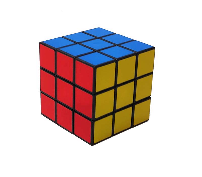 Κύβος Rubik 6x6εκ Oem (02235) - yuppietoys.gr