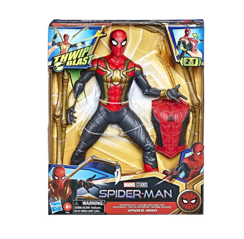 Marvel Spiderman Integration Suit Spiderman Movie Feature Figure (F0238) -  yuppietoys.gr