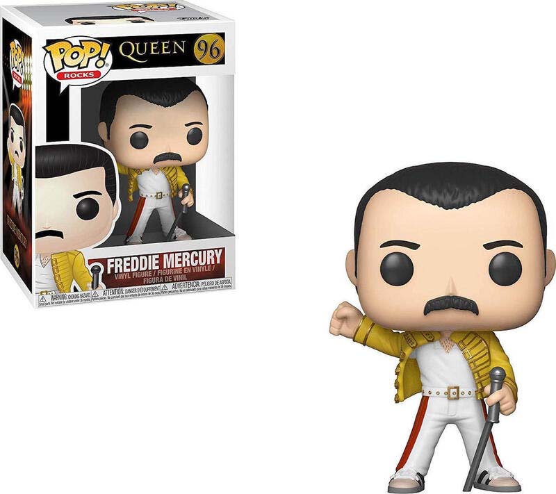 Φιγουρα Vinyl Freddie Mercury Var.1 96 Queen Pop (UND33732) - yuppietoys.gr