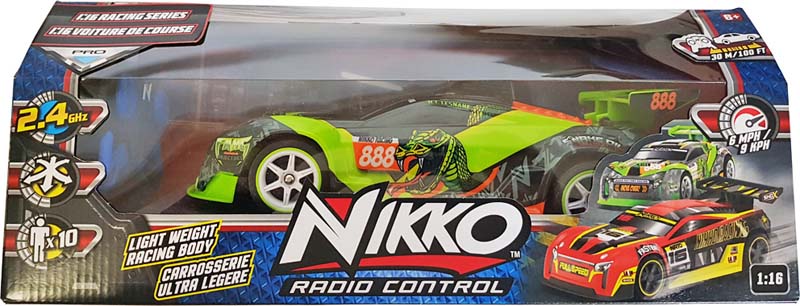 Nikko Racing Series Fang (34/10132) - yuppietoys.gr