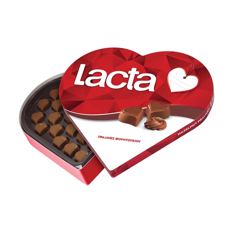 Lacta Σοκολάτα Μεγάλη Καρδιά Κασετίνα 165gr (7622210929730) - yuppietoys.gr