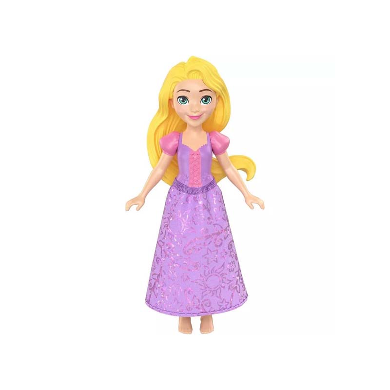 Mattel Μινιατούρα Rapunzel 9εκ. (HLW70/HLW69) - yuppietoys.gr