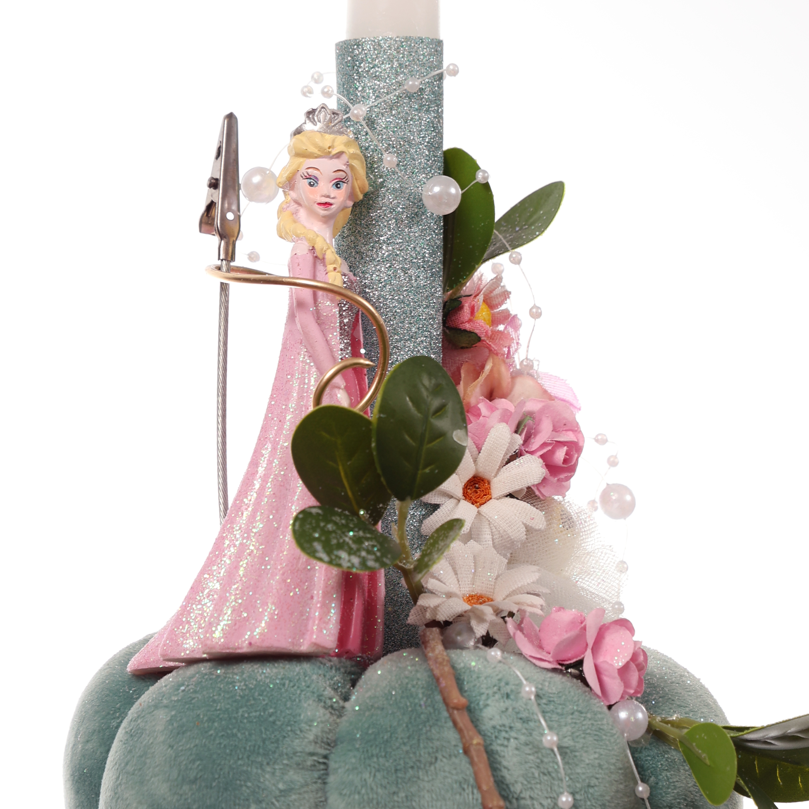 Λαμπάδα Πριγκίπισσα Elsa Διάφορα Χρώματα (98.29.4365) - yuppietoys.gr
