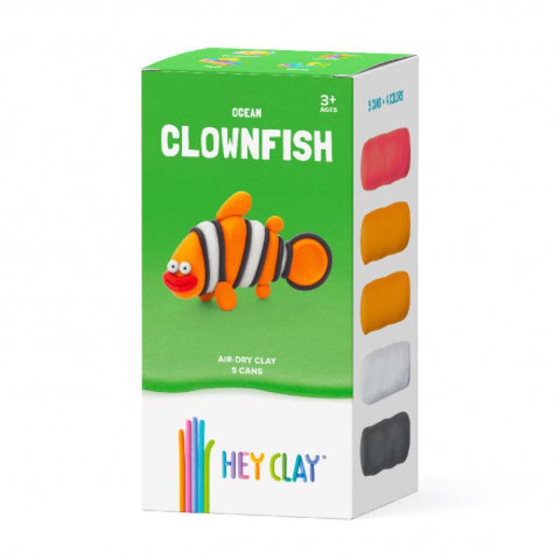 Claymates Clownfish HEY CLAY (50124) - yuppietoys.gr